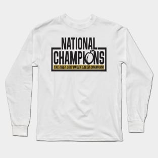 UCF 2017 National Champions Long Sleeve T-Shirt